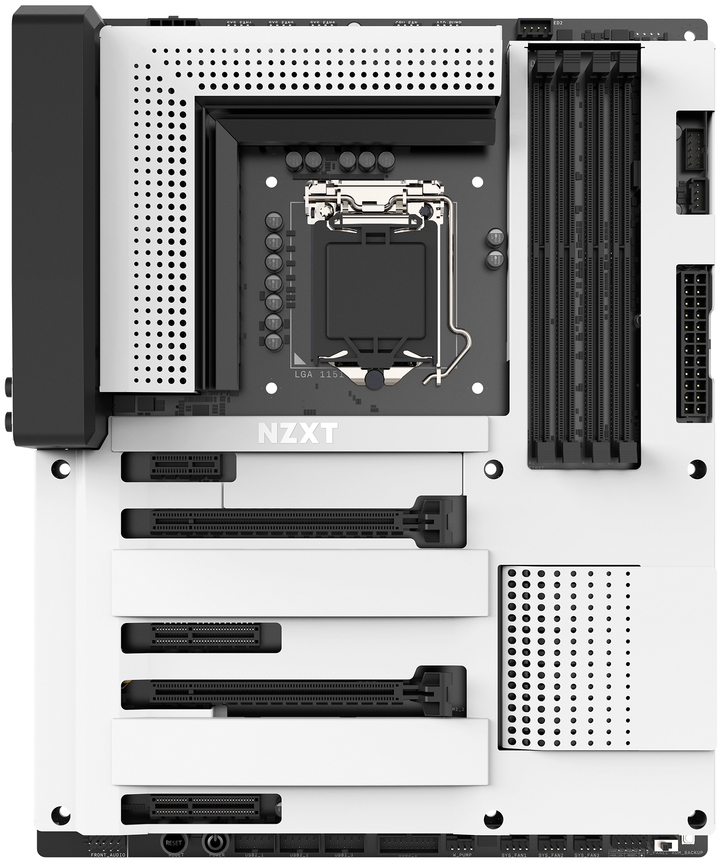 NZXT N7 Z370 White - Motherboard Specifications On MotherboardDB